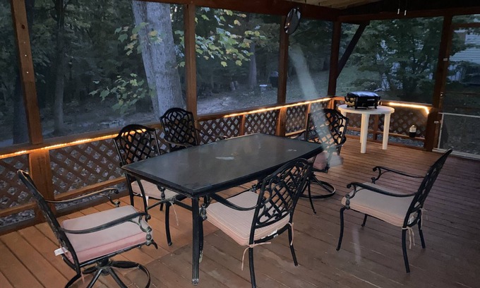 Somerset House | Lake Cumberland Retreat #1 near Somerset, Boat Ramps and Pet Friendly.