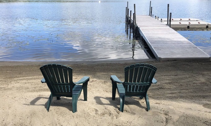 Severance House | Lake Front Camp on Paradox Lake Built in 2021