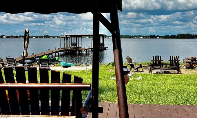 Sebring House | Lake Front Sebring Villa , Relax- Quiet with Breathtaking views!