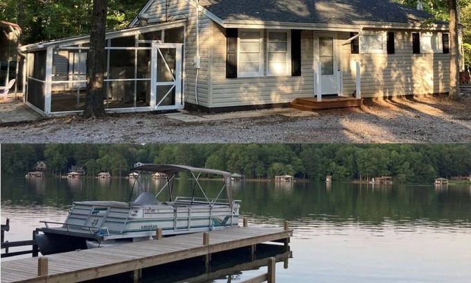 Macon House | Lake Gaston, Dock/Boat Slip, Private Ramp, Fishing, Renovated, NEW LISTING