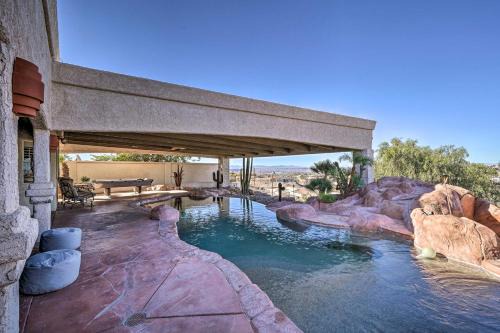 Lake Havasu City House | Lake Havasu Home with Private Pool and Hot Tub!