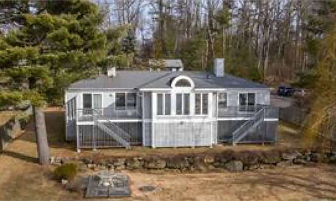 New Hartford House | Lake House on the Cleanest Lake in CT