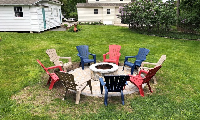 Wolfeboro House | Lake Life: Spacious Home in Heart of Wolfeboro