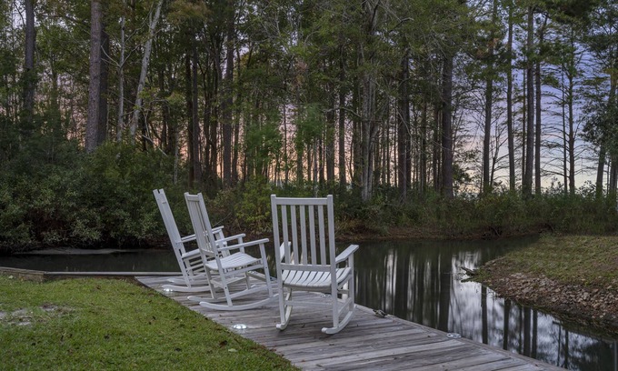 Moncks Corner House | Lake Moultrie Home With Private Boat Ramp