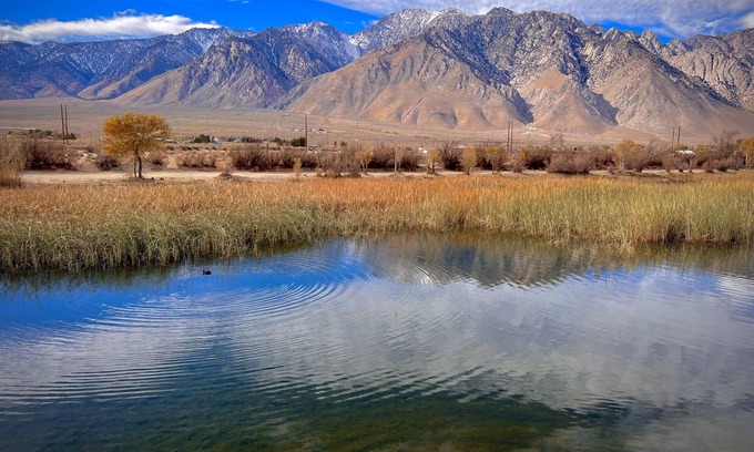 Olancha RV Rental | Lake Olancha RV site No.1 DEATH VALLEY Passageway