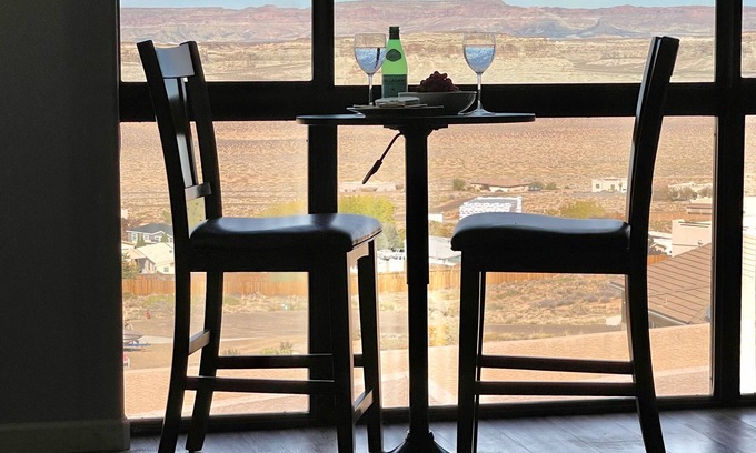 Greenehaven Condo | Lake Powell View home, Two King Master Stes., Close to Marinas, RV/Boat parking