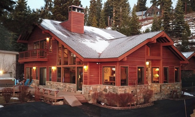Carnelian Bay House | Lake Tahoe Vista, lakefront home plus connected 1bm suite! Close to all the fun