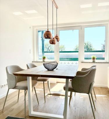 Oberdorla Apartment | Lake view, central, terrace