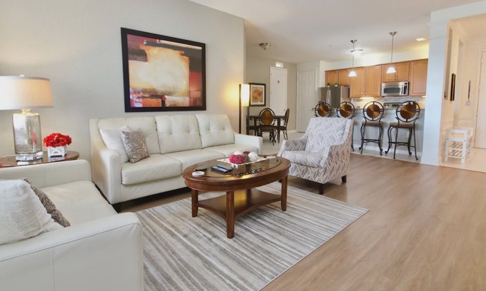 Florida Central Atlantic Coast Apartment | Lake View Delight in Orlando