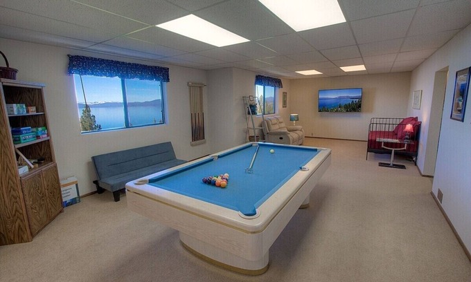 Glenbrook House | Lake View Glen - Best Views in Tahoe! (NVH1262)