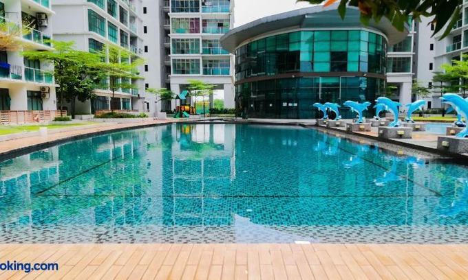 Taman Mount Austin Apartment | Lake View Mount Austin-Ikea Aeon Toopen-5mins