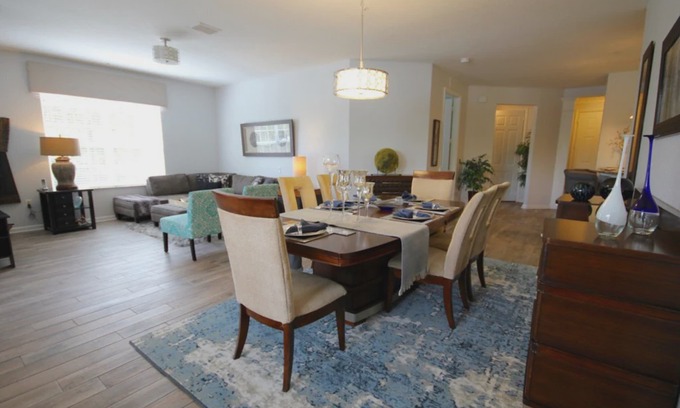 Florida Central Atlantic Coast Apartment | Lake View Paradise in Orlando