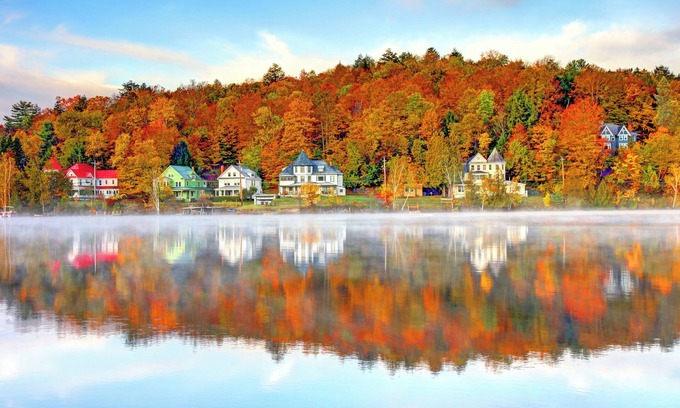 Saranac Lake Cabin | Lakefront Adirondack Cabin Dock + Canoe 10 min to Lake Placid