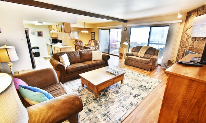 Dillon Condo | Lakefront, Amazing Views, In Town. Available for 30 Days or More Only