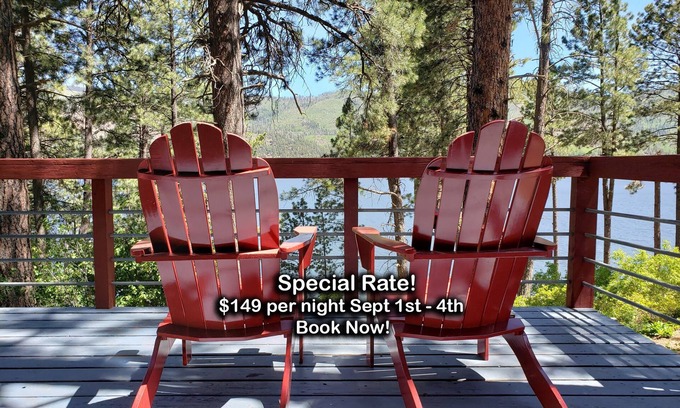 Bayfield Cabin | LAKEFRONT CABIN 1Bdrm/Deertrail2shore/Rowboat/SUP/FishinPole/Pet/30mins 2Durango