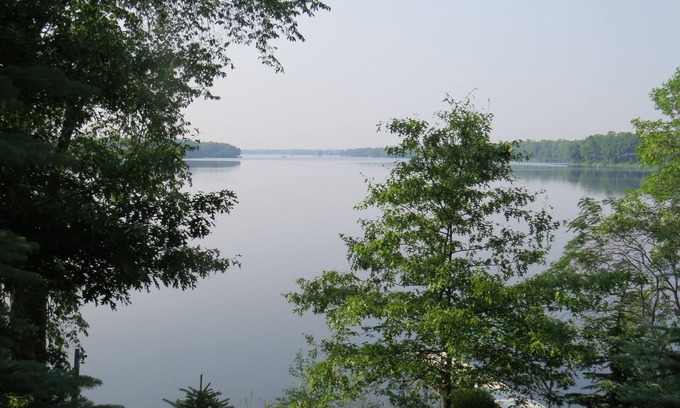 Rice Lake House | Lakefront Home on North Shore of Rice Lake with private dock