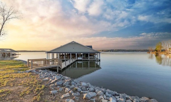 Littleton House | Lakefront Home w/Pool, Elevator, Pool Table