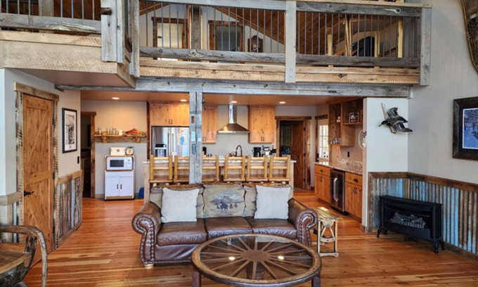 Joseph House | Lakefront home w/wraparound deck, modern appliances, WiFI & dog-friendly