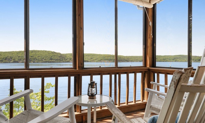 Bomoseen House | Lakefront home with incredible views and year-round outdoor activities
