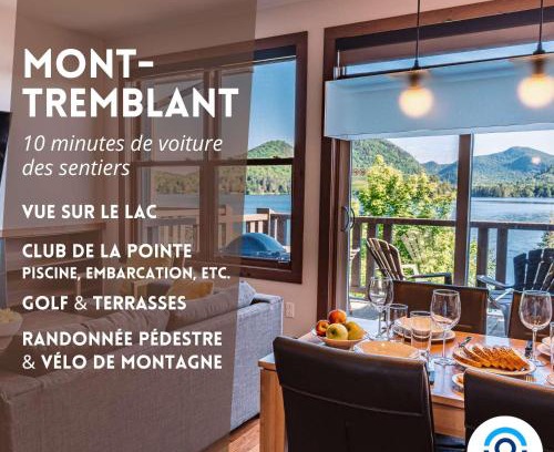 Lac Superieur Village House | Lakefront Mountain View - Resort Loft