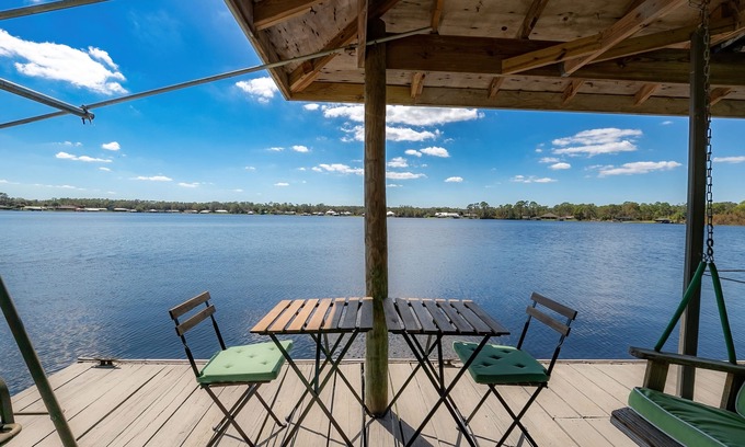Lake Placid House | Lakefront Private Oasis - Hot tub- Dock -Sunsets- up to 16 guests