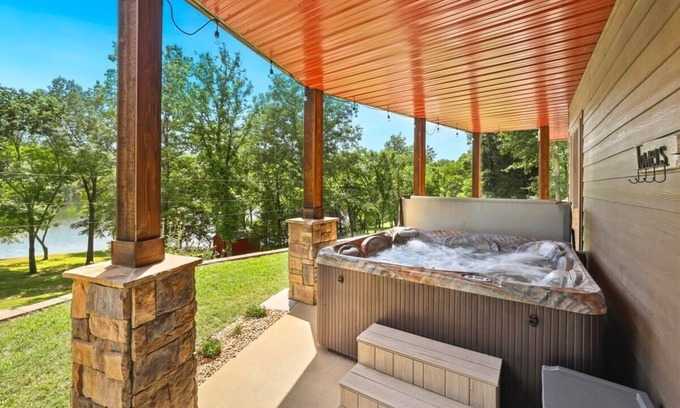 Springdale House | Lakefront Retreat - Hot Tub & Game Room