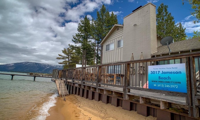Camp Richardson House | Lakeside Beachfront Rental in South Lake Tahoe