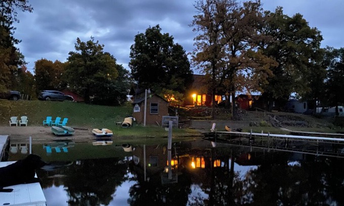 McGregor Cabin | Lakeside Cabin at Aitkin Lake Resort connected to Big Sandy Lake