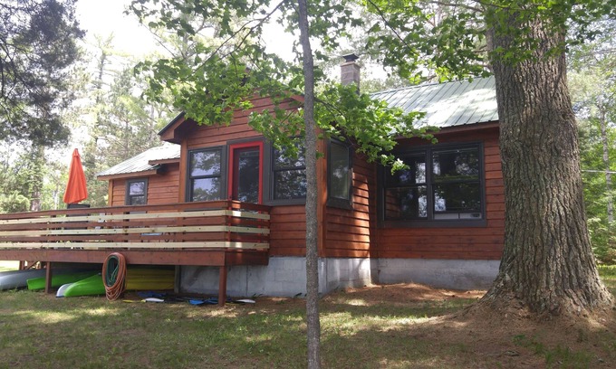 Hayward Cabin | Lakeside cabin retreat; perfect getaway for winter sports, four seasons of fun