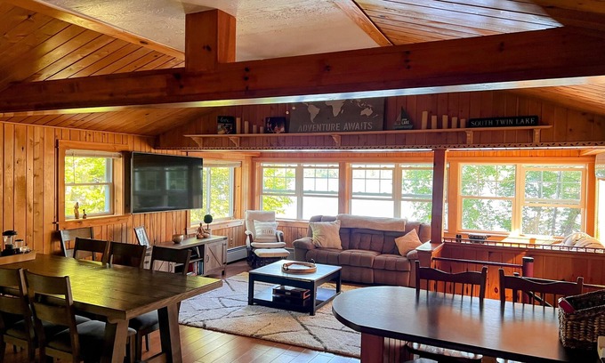 Millinocket House | Lakeside Retreat on Partridge Cove