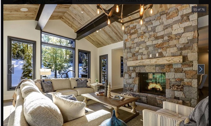 Truckee House | LakeTahoe Luxury Home Mountain Modern
