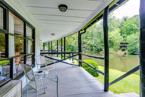 Flat Rock Hotel | Lakeview Cottage - Unit 305