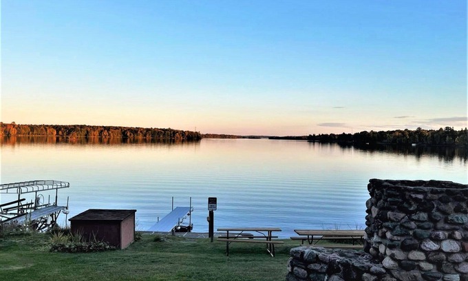 Butternut House | Lakeview Lodge on the Flowage | 4 Bed, 4 Bath