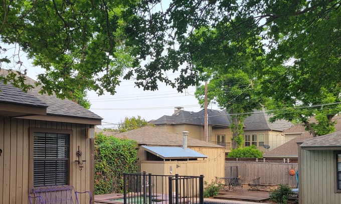 Lakewood Heights Cottage | Lakewood Area Bungalow with Pool and Deck