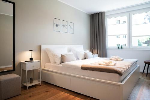 Tuebingen Apartment | LaMiaCasa City 105qm Prime-near Uni & Hospitals
