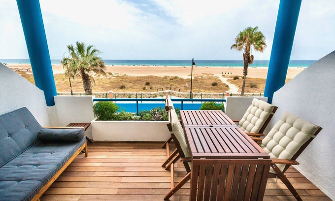 Tarifa Apartment | Lances Beach Penthouses, Apartment floor 1 (not penthouse)