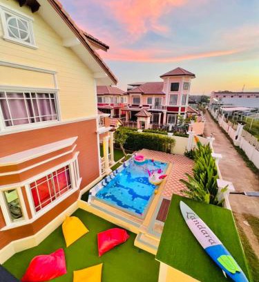 Sattahip Villa | Landara Private Pool Villa Sattahip