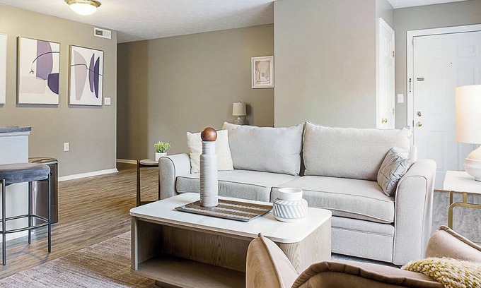 Downtown Dayton Apartment | Landing | Amazing 1BD, Gym, Clubhouse