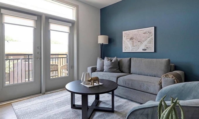 MLK Apartment | Landing | Amazing 1BD, Rooftop Lounge, Courtyard