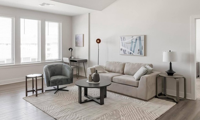 Belle Mina Apartment | Landing | Amazing 2BD, Pool, Courtyard