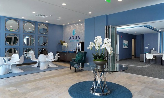 East Row Historic District Apartment | Landing at Aqua On The Levee - 1 Bedroom in Downtown Newport