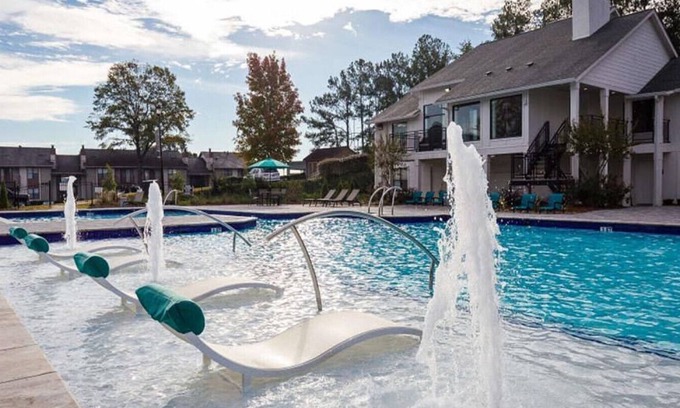 Marietta Apartment | Landing at Grandstand - 1 Bedroom in Downtown Marietta