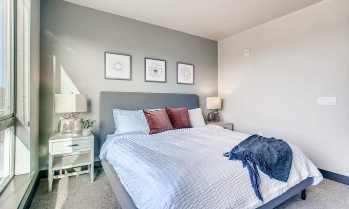 Capitol Hill Apartment | Landing at VIA - 2 Bedrooms in Central