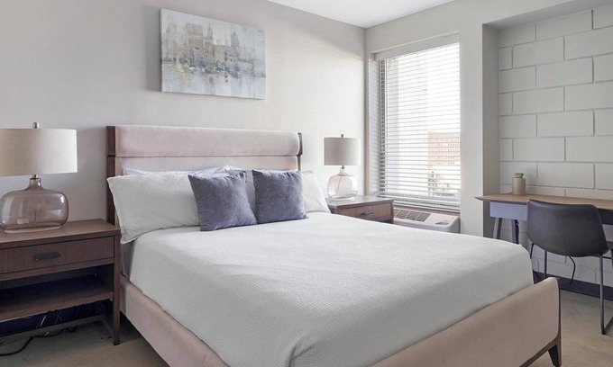 Five Points South Apartment | Landing | Beautiful 1BD, Courtyard, Game Room