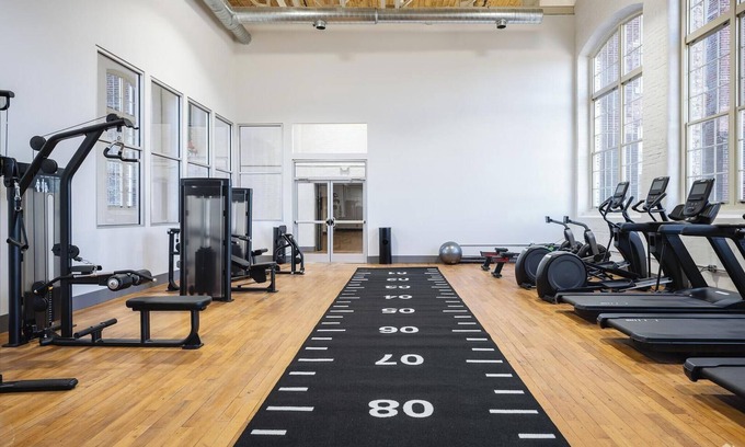 Greenville Apartment | Landing | Beautiful 2BD, Gym, Yoga Studio