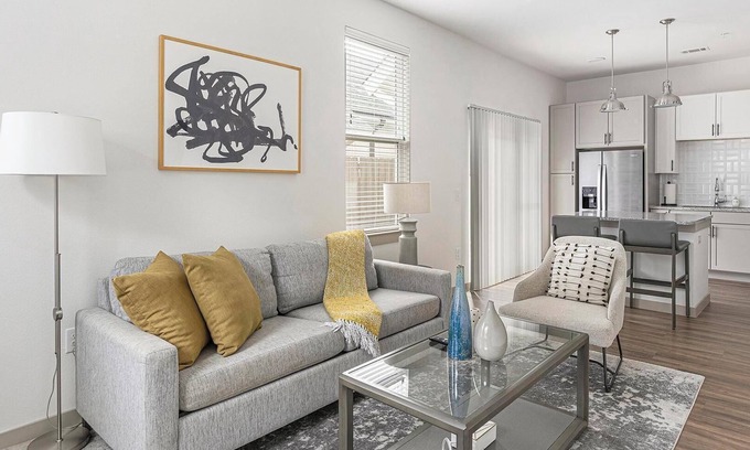 Fort Worth Apartment | Landing | Chic 1BD, Yoga Studio, Pool