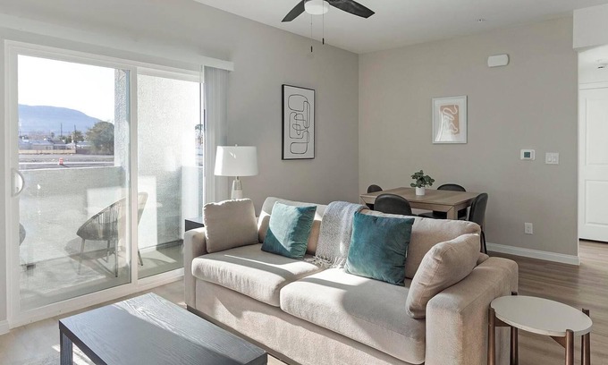 Townsite Apartment | Landing | Modern 1BD, Pool, Rooftop Lounge