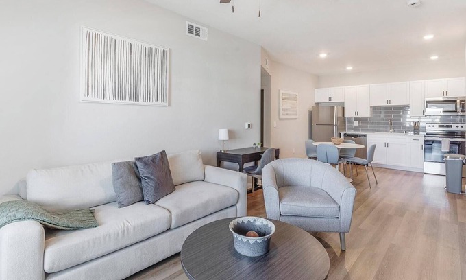 Townsite Apartment | Landing | Modern 2BD, Pool, Rooftop Lounge