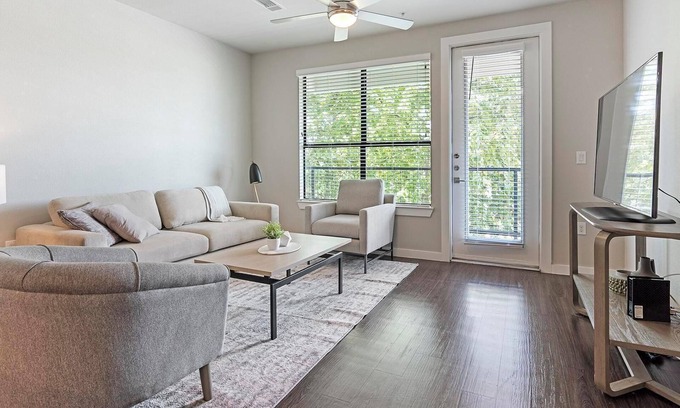 Forest Crest Apartment | Landing | Modern 2BD, Clubhouse, Rooftop Lounge
