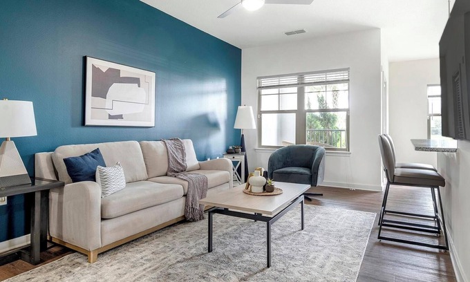 Tropic Apartment | Landing | Spectacular 2BD, Pool, Gym